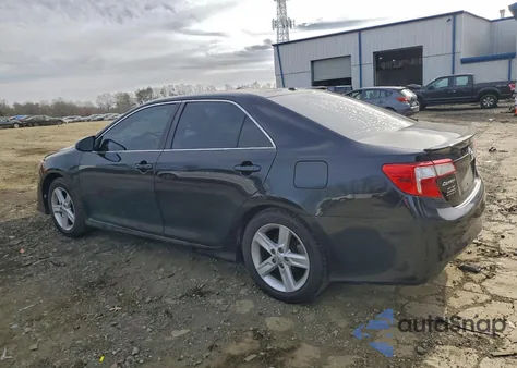 2013 Toyota Camry L из США, поврежденный, VIN 4T1BF1FK5DU648238